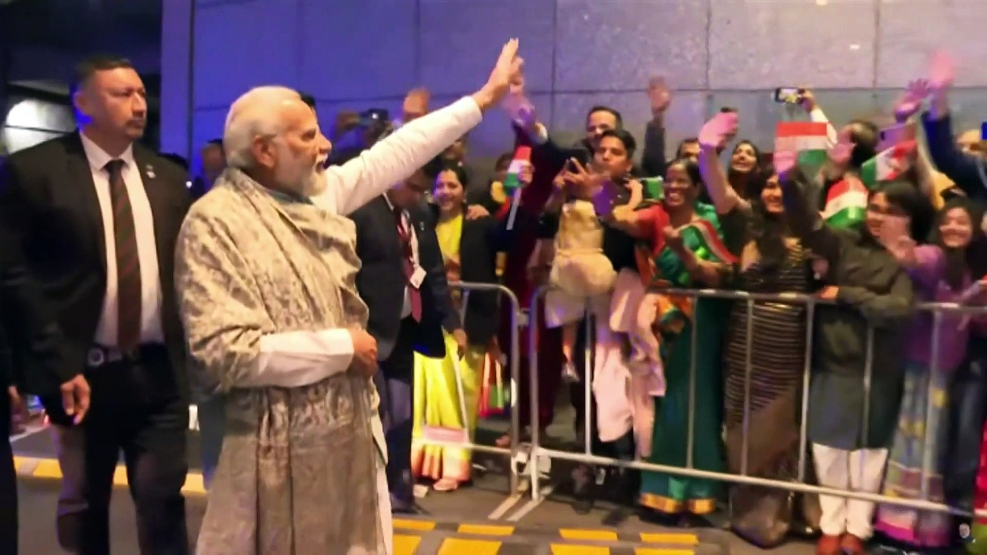 Indian Prime Minister In Australia For Two-day Visit