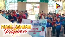 Higit 200 residente sa Lantapan, Bukidnon, lumahok sa libreng TDC ng LTO at Lantapan LGU