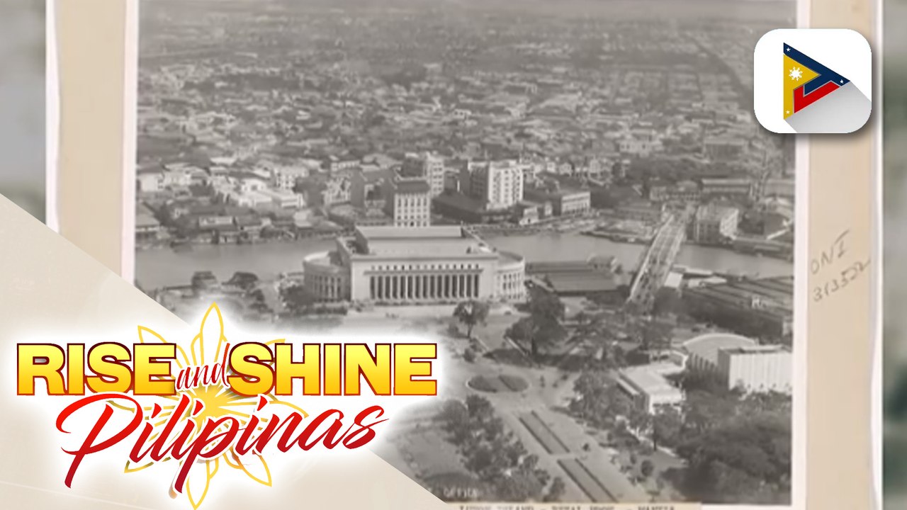 Manila Central Post Office, itinuturing na isa sa pinakamatanda at most iconic building sa PH...