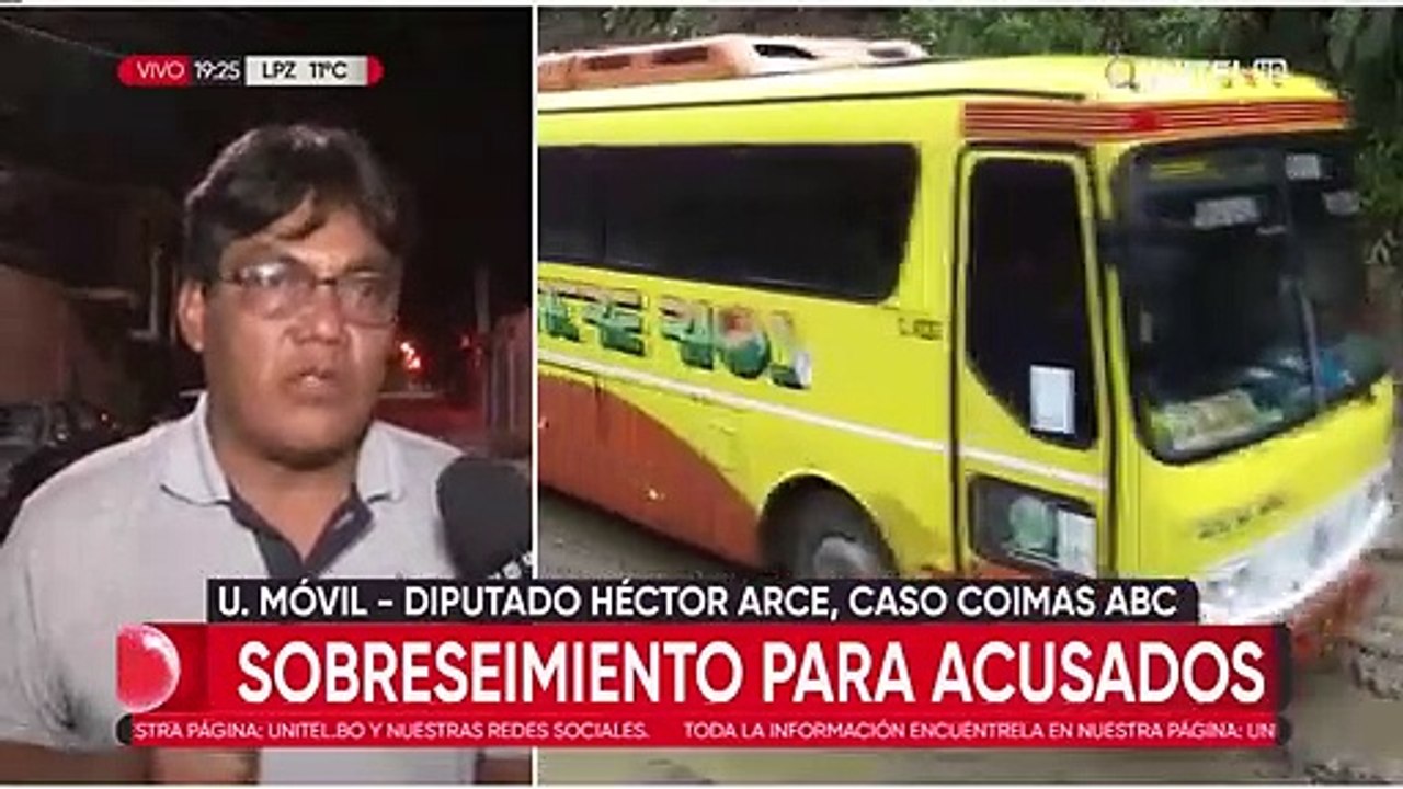 Tras sobreseimiento en el caso ABC: “Es abominable, vamos a impugnar”, dice el diputado Arce