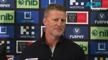 Departing Richmond Tigers coach Damien Hardwick reflects on time with club