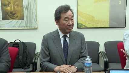 이낙연 "미중 경쟁 최전선 몰린 한반도...尹정부 대응 못해" / YTN