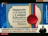 Caracas | Diplomado ''Ciencia y Calidad Educativa'' busca impulsar el desarrollo social en Venezuela