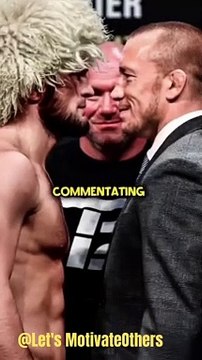 GSP On Fighting Khabib #shorts #viral #viralvideos #viralreels #viralpost #ufc #boxing #khabibmcgregor #ufc #trending #trendingreels #trendingnow #bestfights #podcast a