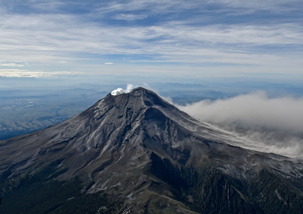 ¿Qué tan peligroso es el Popocatépetl?