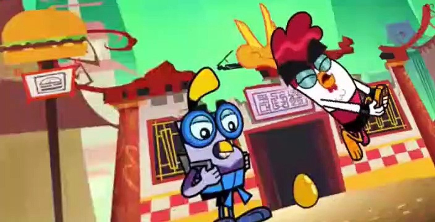 Chuck Chicken Chuck Chicken E019 – Chuck’s Apprentice / A Mysterious Robbery
