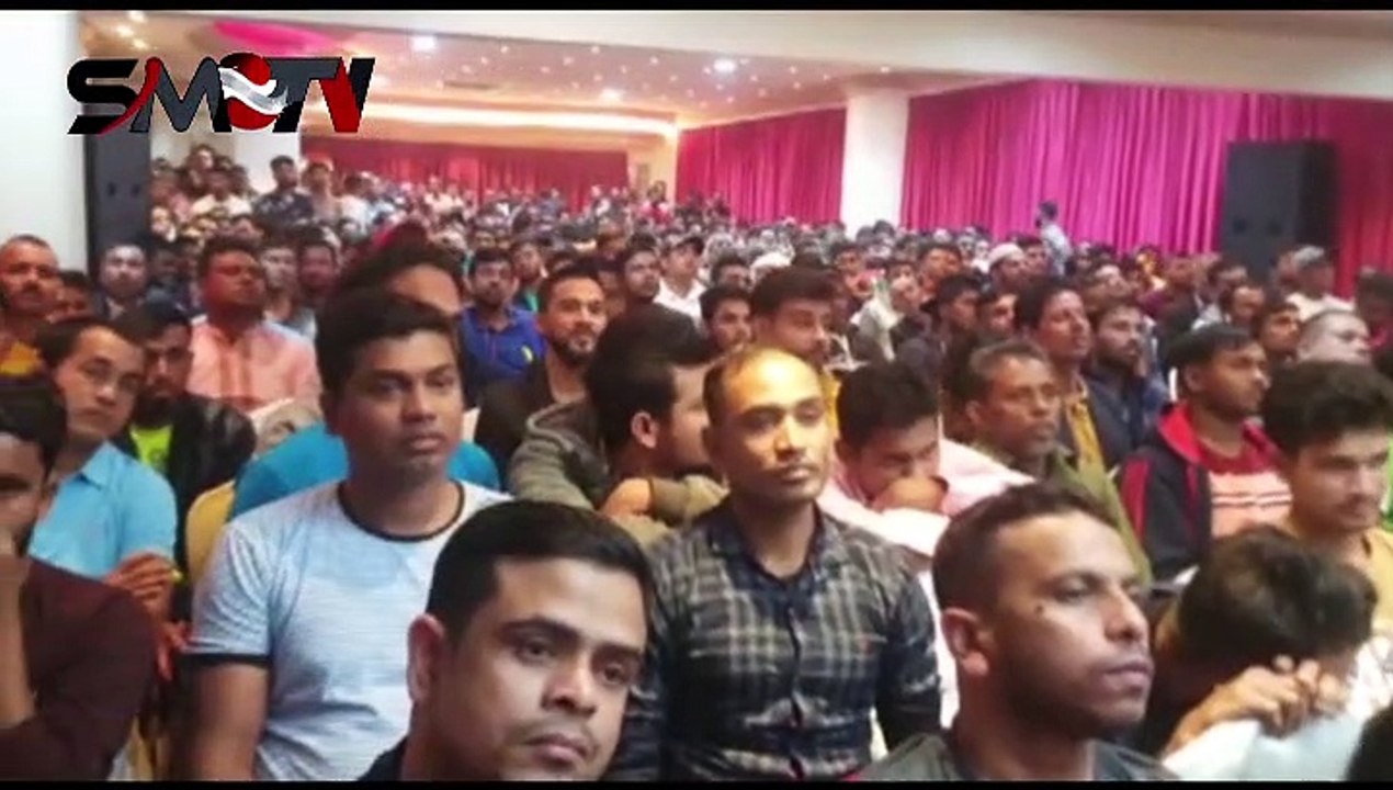 সংযুক্ত আরব আমিরাতে এমপি এডভোকেট মোঃ আবুজাহিরকে  নাগরিক সংবর্ধনা