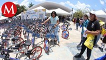 ¡Arranca el programa 'En Bici' en Mérida! Busca fomentar el uso de la bicicleta