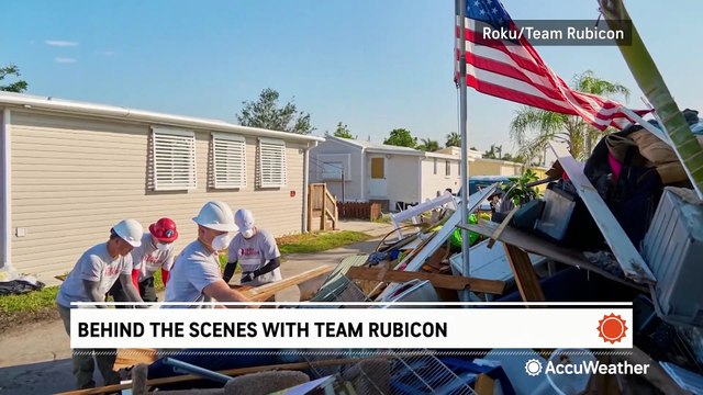 Behind the scenes with Team Rubicon as they respond to weather disasters