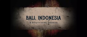 Bali, Indonesia: A Breathtaking Paradise
