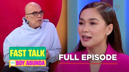 Fast Talk with Boy Abunda: Maja Salvador, ikakasal na sa kanyang EX! (Full Episode 84)