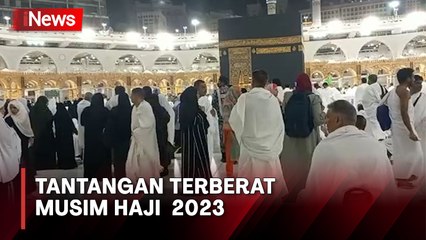 67.000 Lansia Ikuti Ibadah Haji di Tanah Suci