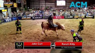Jake Curr finishes second at PBR Rockhampton invitational, May 2023