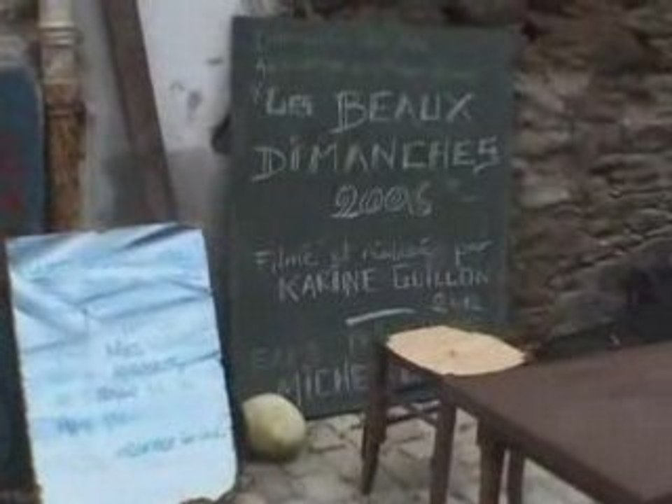 LES BEAUX DIMANCHES 20 mai 2007