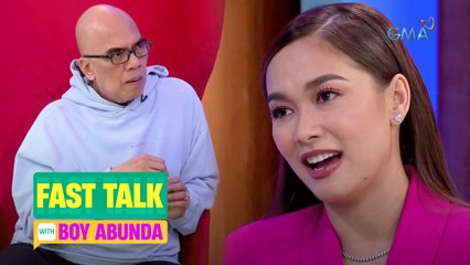 Download Video: Fast Talk with Boy Abunda: Maja Salvador, talks about getting to know his father (Episode 84)