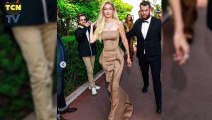 Gigi Hadid appeared on the red carpet of the 2023 Cannes Film Festival
