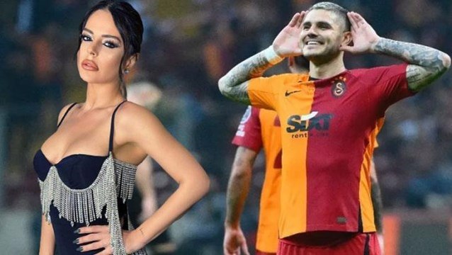 Kimse kulaklarına inanamadı! Icardi, Simge Sağın'dan özür dileyip Aşkın olayım şarkısını Türkçe seslendirdi