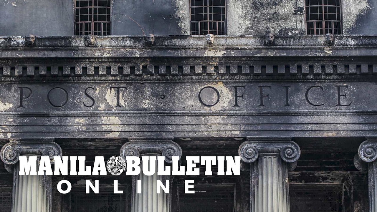 Aftermath of fire at iconic Manila Central Post Office