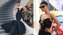 Cannes 2023 Red Carpet: Mouni Roy Black Fish Tail Gown Look Viral, Mermaid जैसी | Boldsky