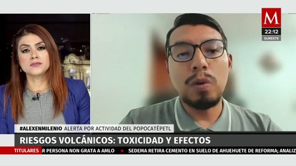 Conoce acerca de los efectos y riesgos de la actividad volcánica