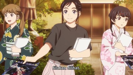 Kimi wa Houkago Insomnia Episode 7 Sub Indo