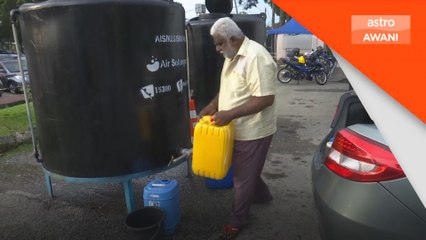 Gangguan bekalan air: Cerita rakyat di Taman Sri Andalas