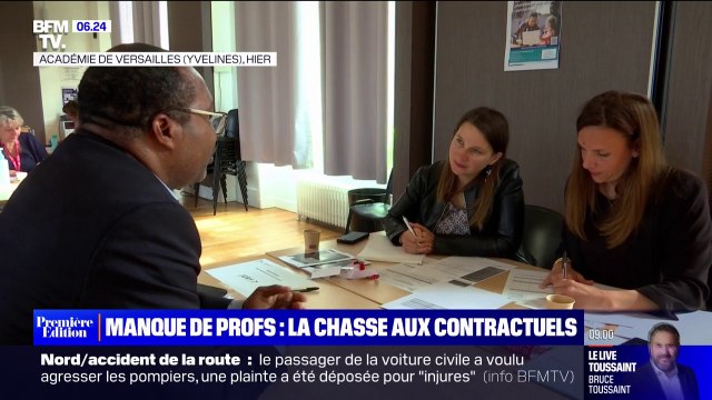 Pénurie de profs: un nouveau job dating pour trouver des contractuels