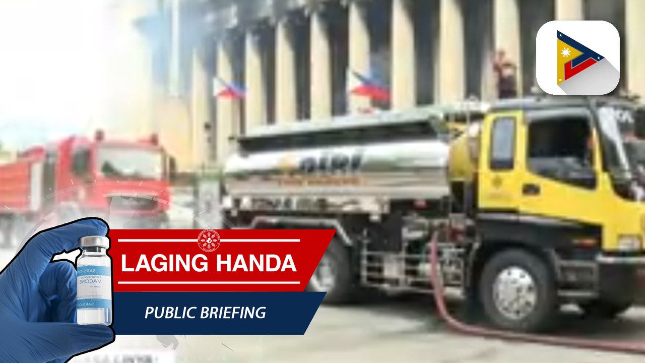 Panayam kay PhilPost Postmaster General at CEO Luis Carlos hinggil sa nangyaring sunog sa Manila Central Post Office