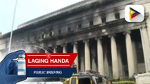 PSA, nakikipag-ugnayan na sa PhilPost hinggil sa mga national ID na nadamay sa sunog sa Manila Central Post Office