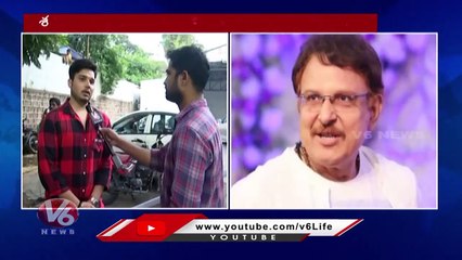 Senior Actor Sarath Babu Demise, Condolences From Tollywood Industry _ V6 News