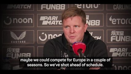 The Race for Europe is almost run