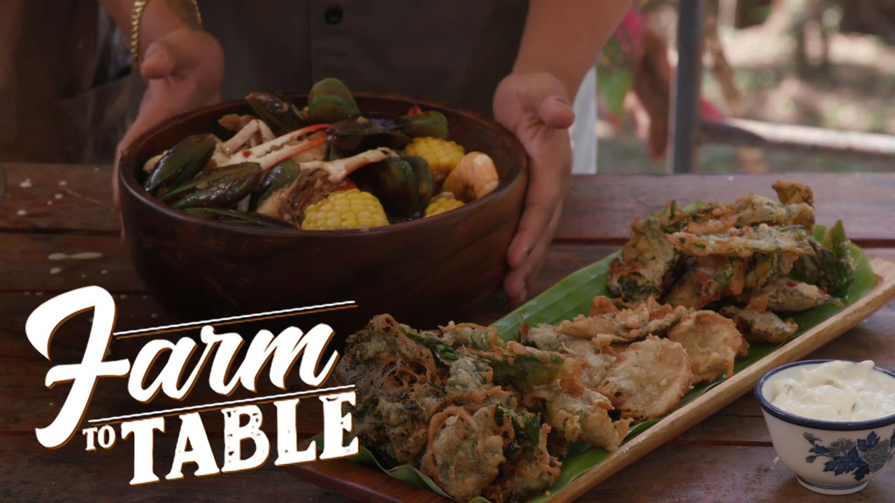 How to Make KKK or Kangkong, Kabute, at Kale | Farm To Table