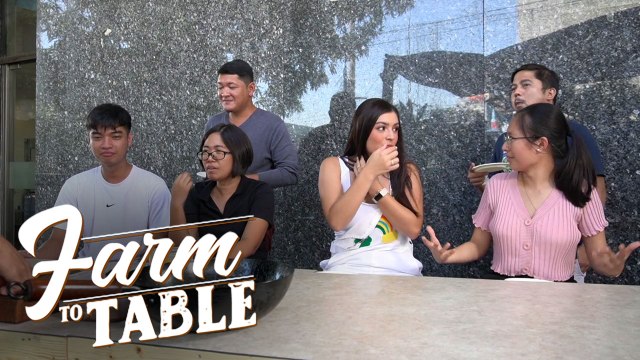 Kapuso artists and Clashers have a mukbang at ‘Farm to Table!’ | Farm To Table