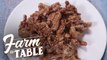 How to Make Glazed Crispy Mushroom | Farm To Table