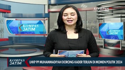 LHKP PP Muhammadiyah Dorong Kader Terjun di Momen Politik 2024