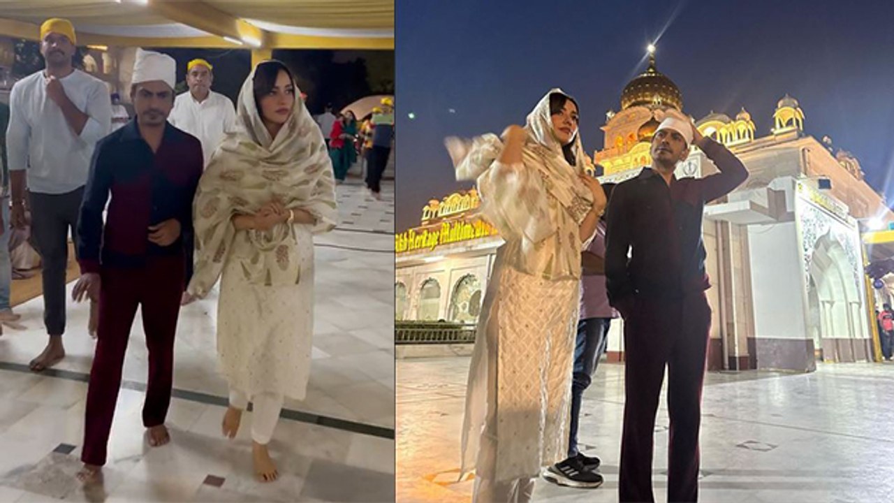 Nawazuddin Siddiqui Neha Sharma Gurudwara Bangl...