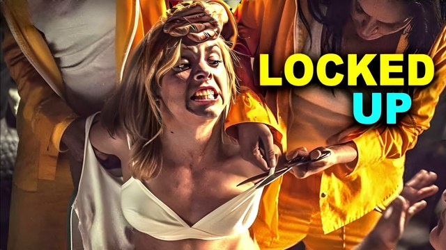 Locked Up Movie Explained In Hindi | Hollywood Movies Explained