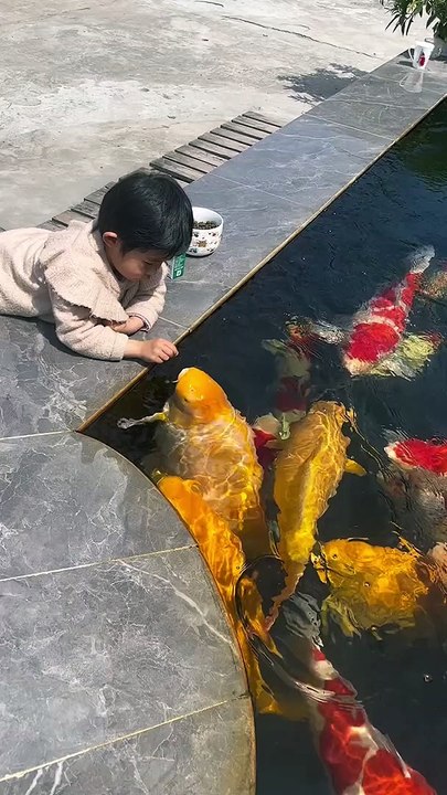 Baby Playing With Fishes | Cute Babies | Naughty Babies | Funny Babies #babies #cutebabies #beauty