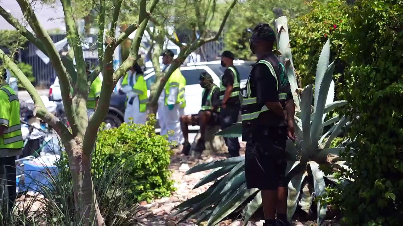 We Visited a Homeless Encampment Two Days after a Sweep