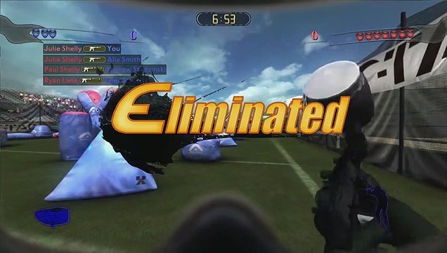 Losing Both Games (Greg Hastings Paintball 2)