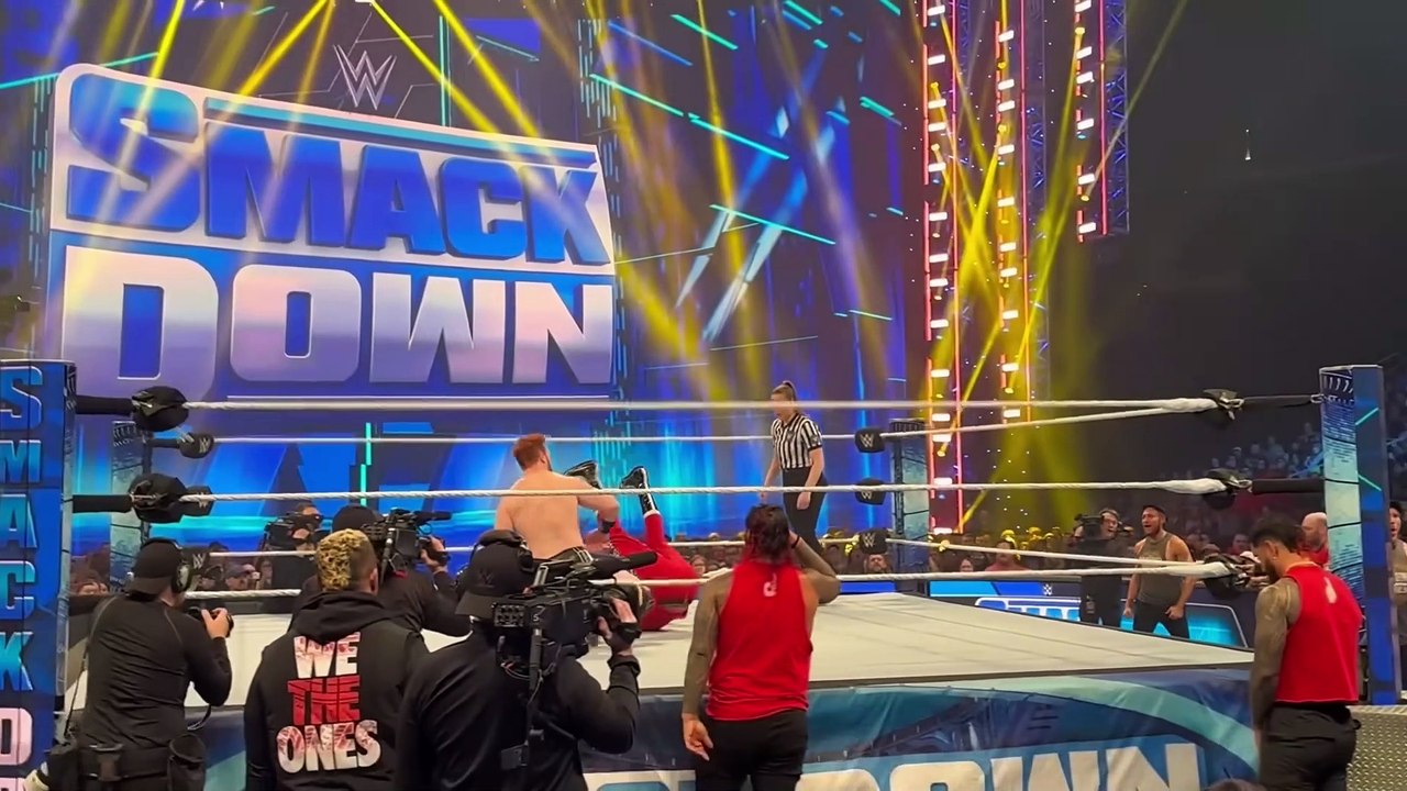 Sami Zayn vs Sheamus Full Match - WWE Smackdown 12/2/22