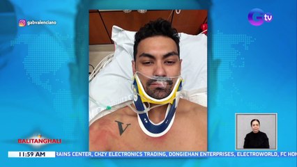 Gab Valenciano, nagpapagaling na matapos maaksidente sa California | BT