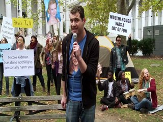 Billy On The Street - S02E12 - The Rally to Raise Awareness of Nicole Kidman, with Kristen Johnston