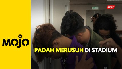Empat penyokong Perak didenda RM2,000