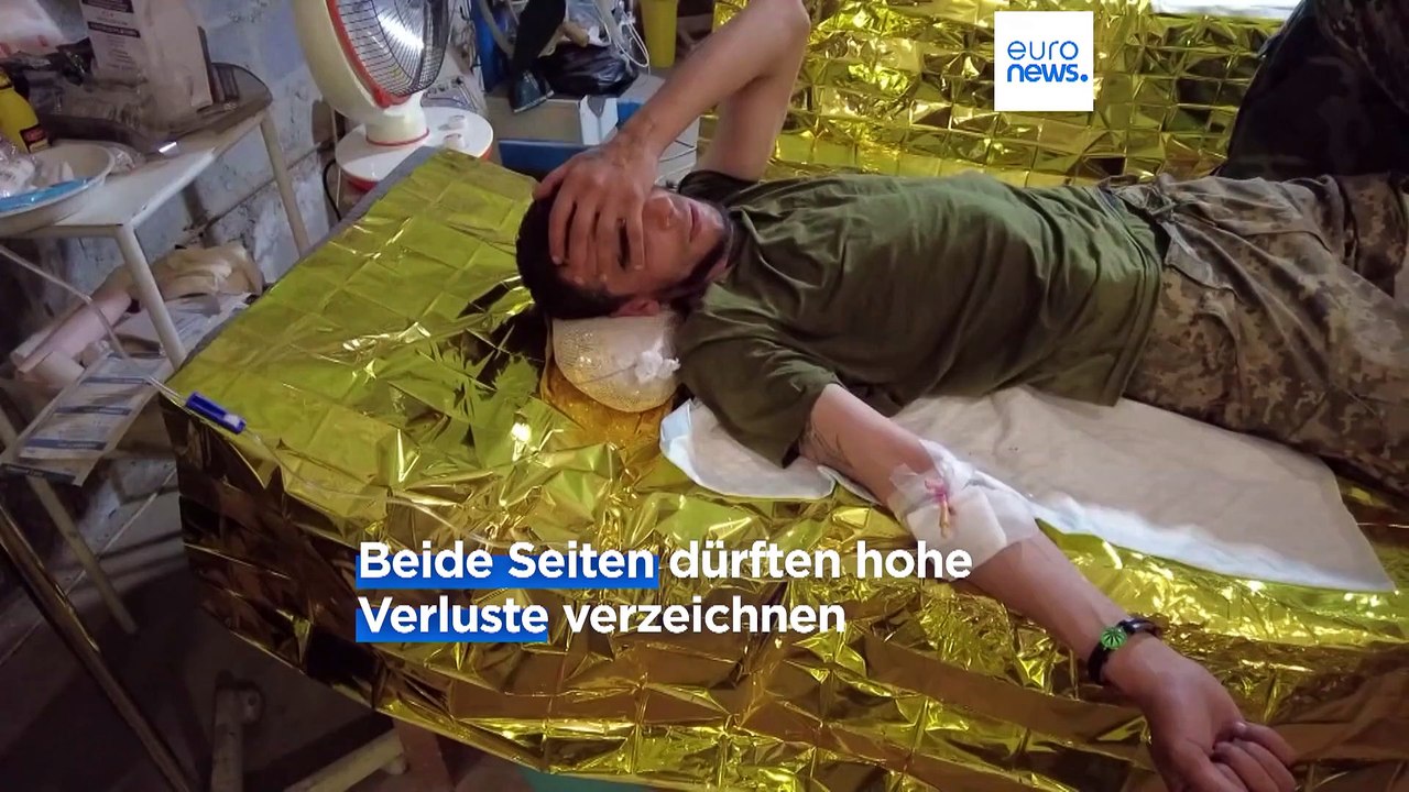 Kiew: Ukrainische Truppen halten weiter Teil von Bachmut