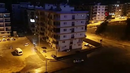 Bir şehrimiz dün gece kabusu yaşadı! Şehir sular altında