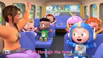 Wheels on the Bus Halloween  Lets learn with Cody CoComelon Songs for kids