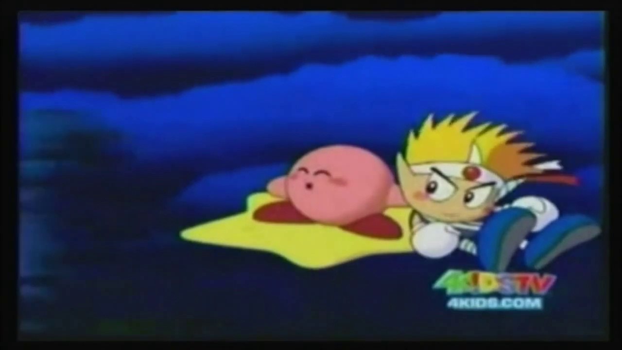 Kirby Right Back at Ya 65  Masher 2.0,  NINTENDO game animation