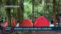 Berkunjung ke Lokasi Wisata Alam Sikabung-kabung di Kabupaten Deli Serdang