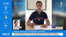 La journée spéciale sauveteurs, avec Eddy Aroca, le chef du centre de secours de Carpentras